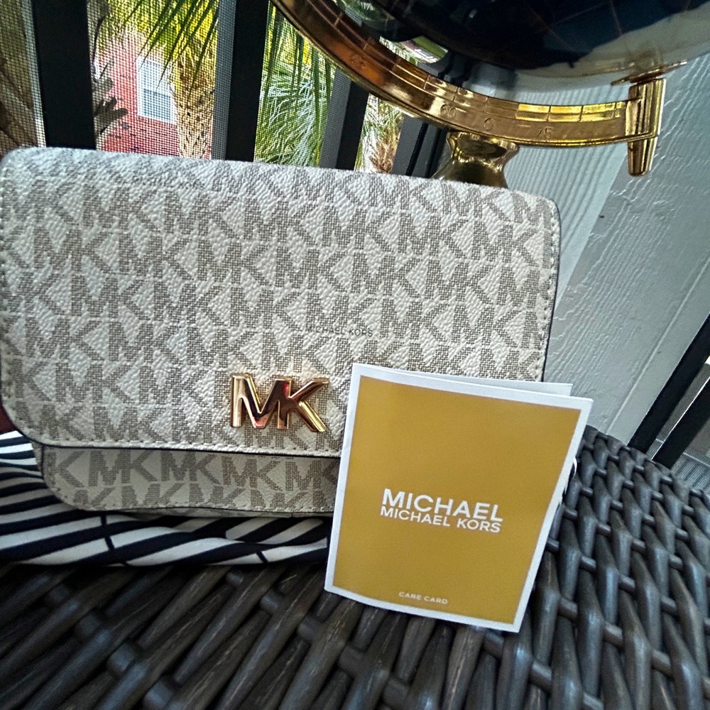 Michael Kohrs Mott Logo Belt Bag (Missing Belt)